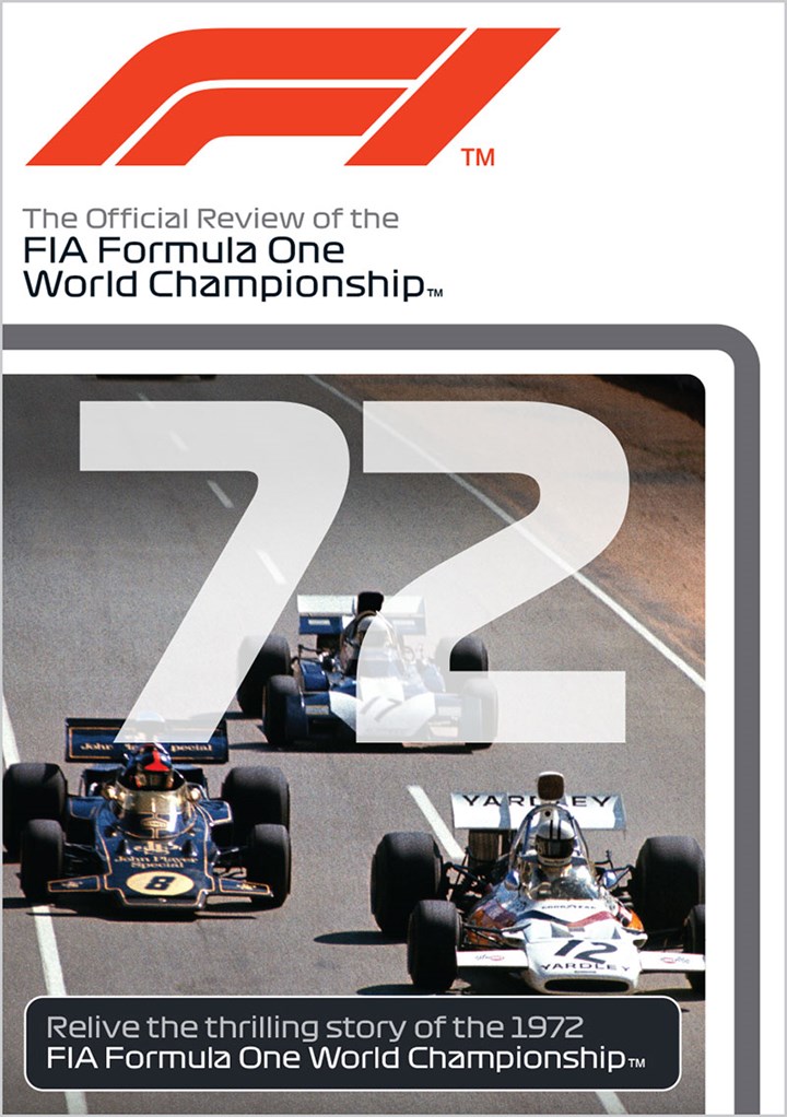 Formule 1 Jaaroverzicht 1972