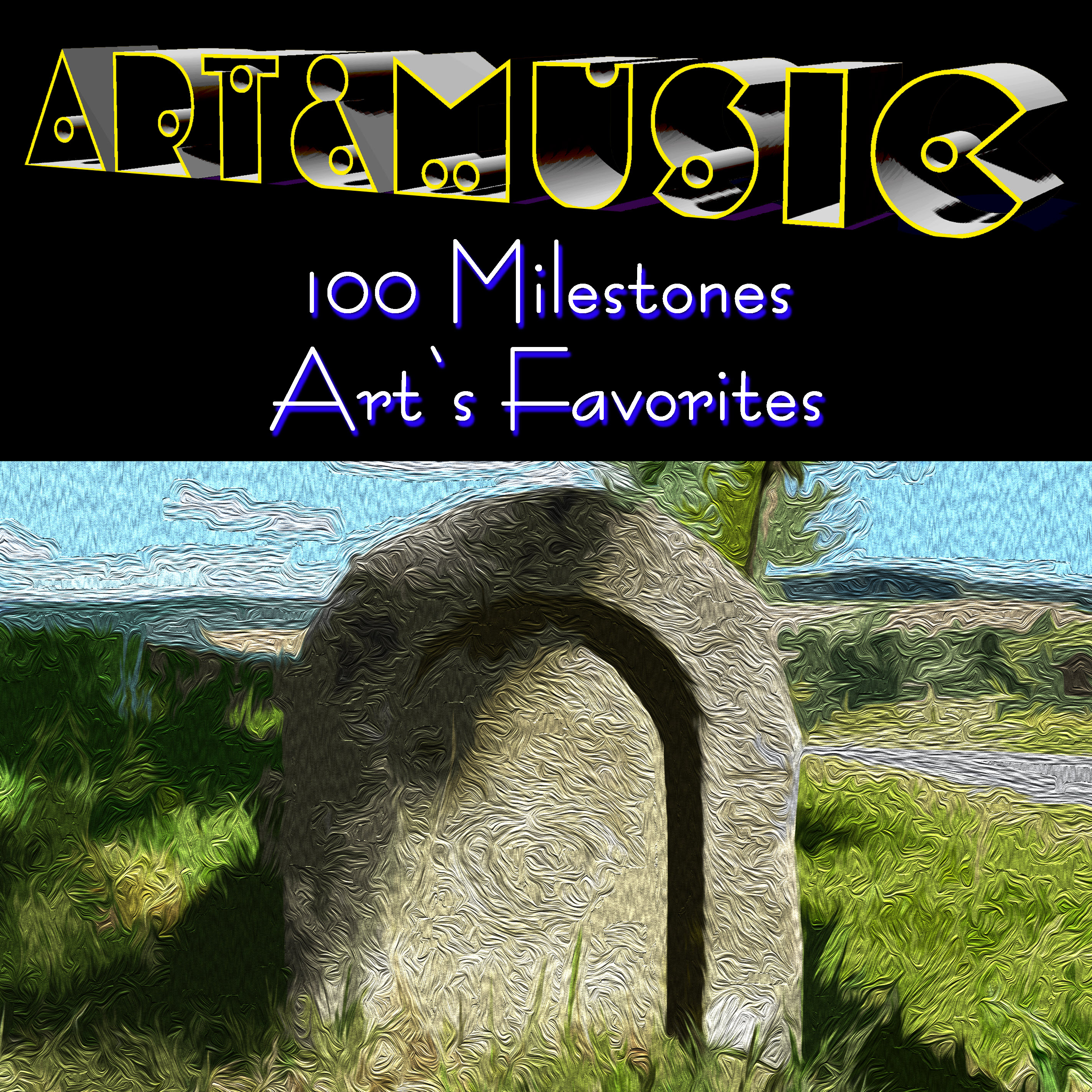 100 Milestones - Art's Favorites (5 Disc's) by Art&Music