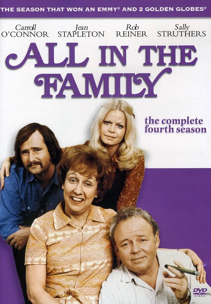 All In The Family Seizoen 4 NL SUBS
