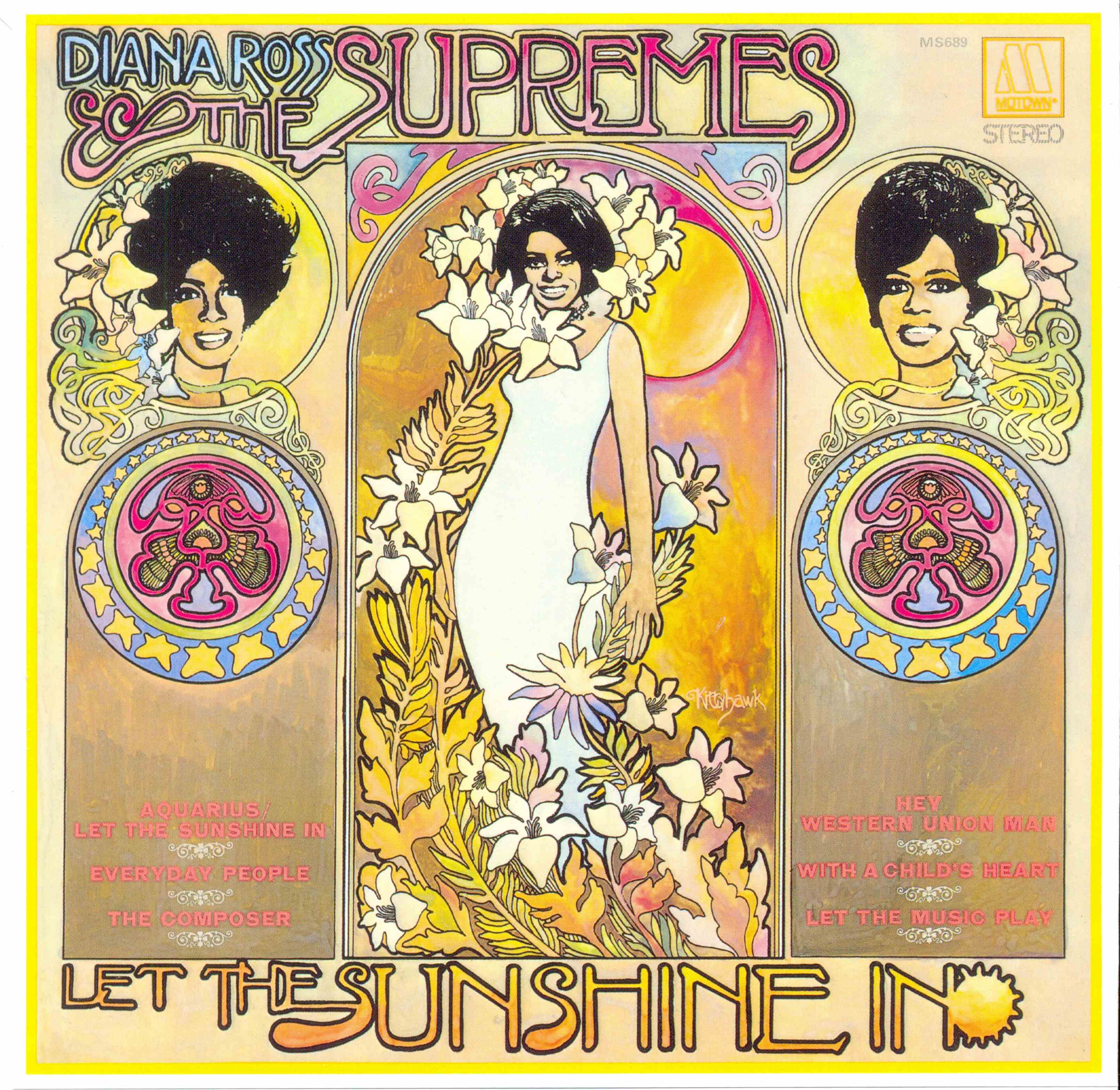 1969 - Diana Ross & The Supremes - Let The Sunshine In
