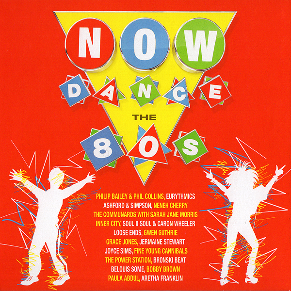 Now Dance - The 80's (4Cd)(2023)