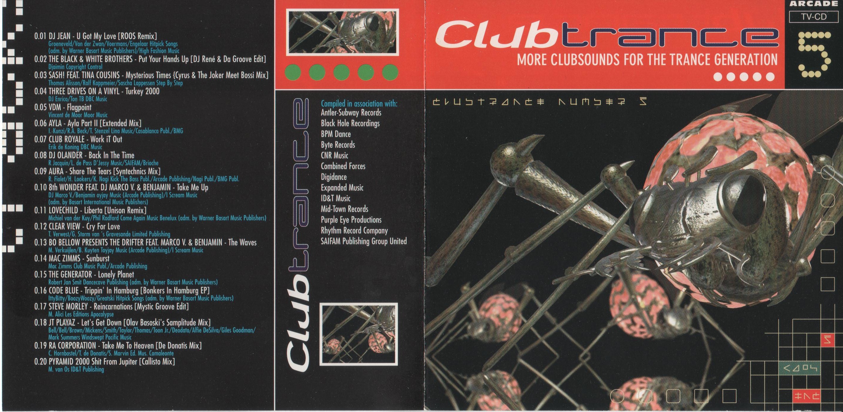 Club Trance 5 (Arcade 1998)
