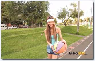 Trans500 - Daniela Martinez Lets Play Ball 1080p