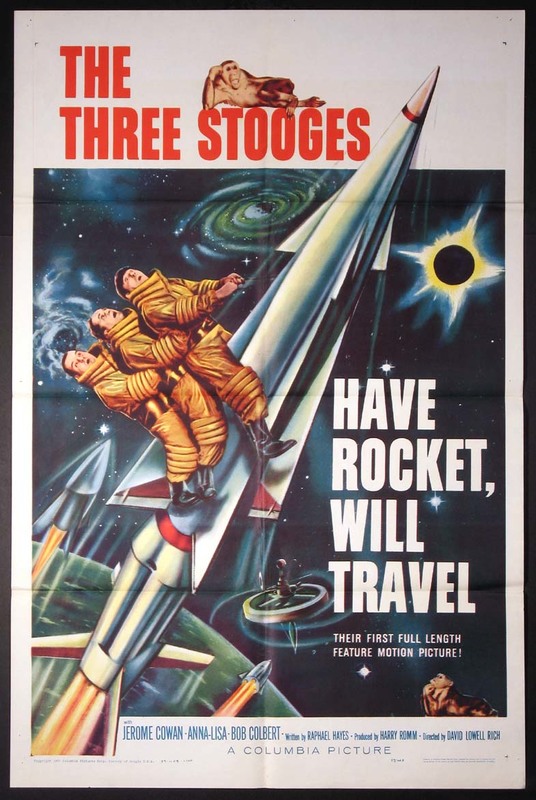 SUBS VOOR The Three Stooges Have Rocket -- Will Travel (1959)