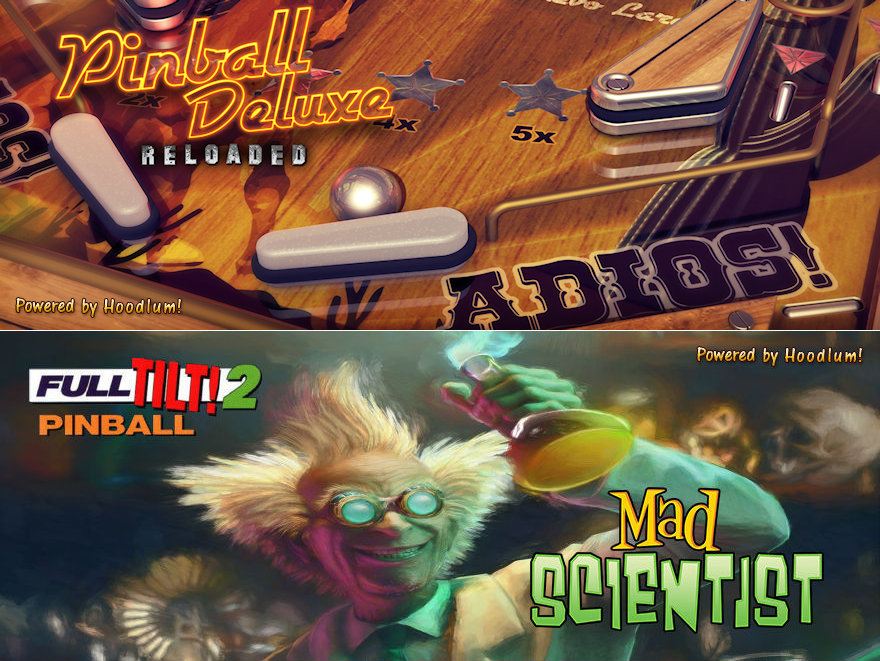Pinball DeLuxe Reloaded 2022