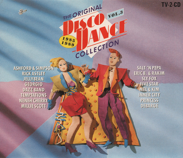 The Original Disco Dance Collection Vol. 3 - 1985-1989 (2CD) (1989)