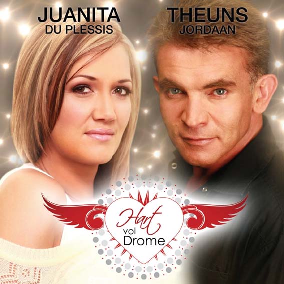 Juanita Du Plessis & Theuns Jordaan - Hart Vol Dromen - (Live) - 2 Cd's