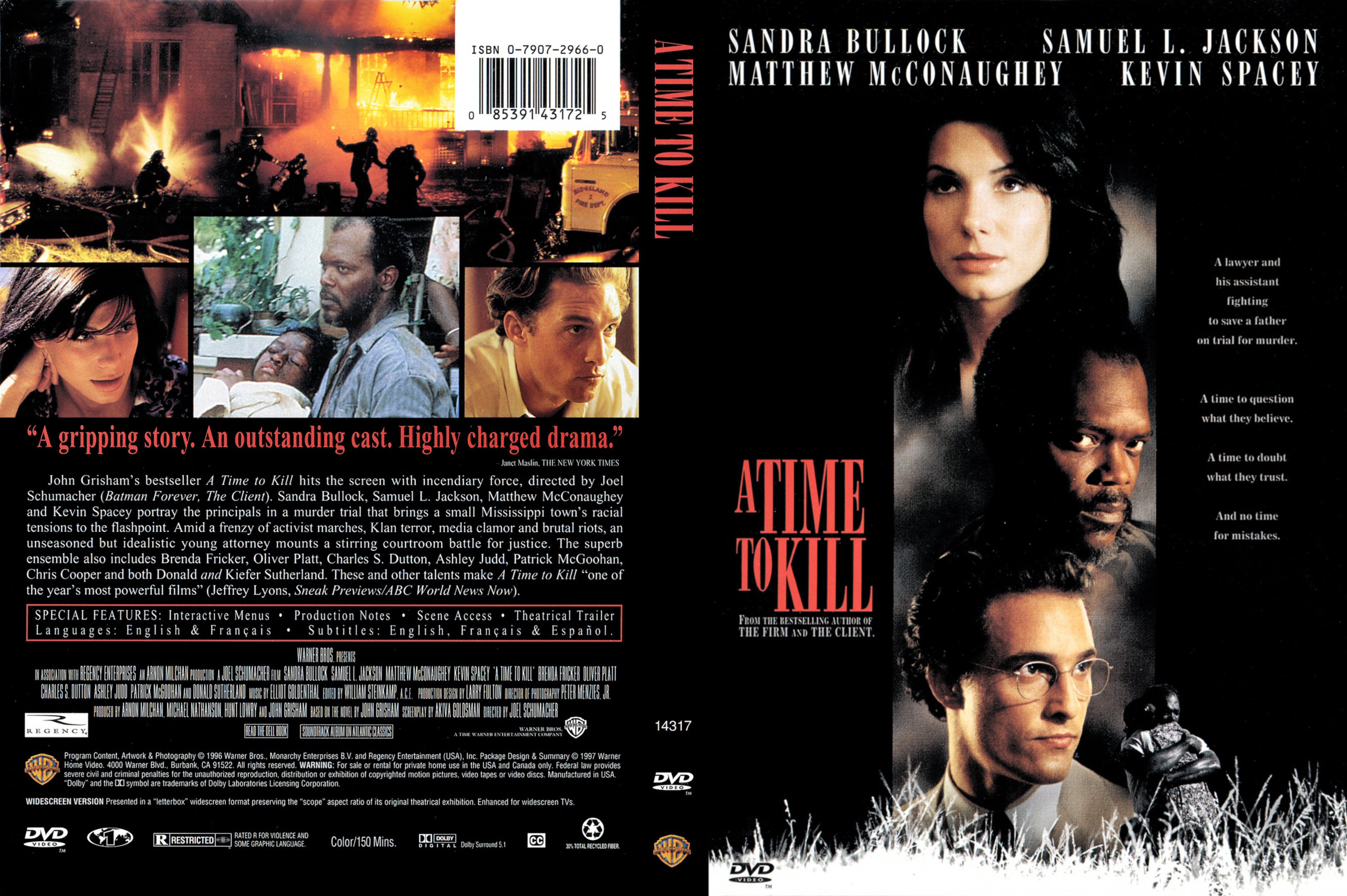 A Time to Kill (1996) Sandra Bullock