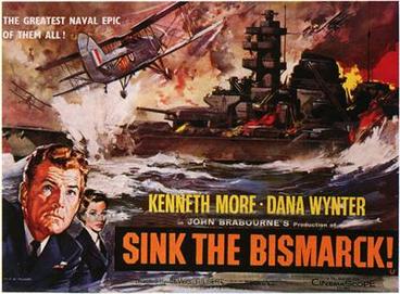 Sink The Bismark (1960) NL Subs