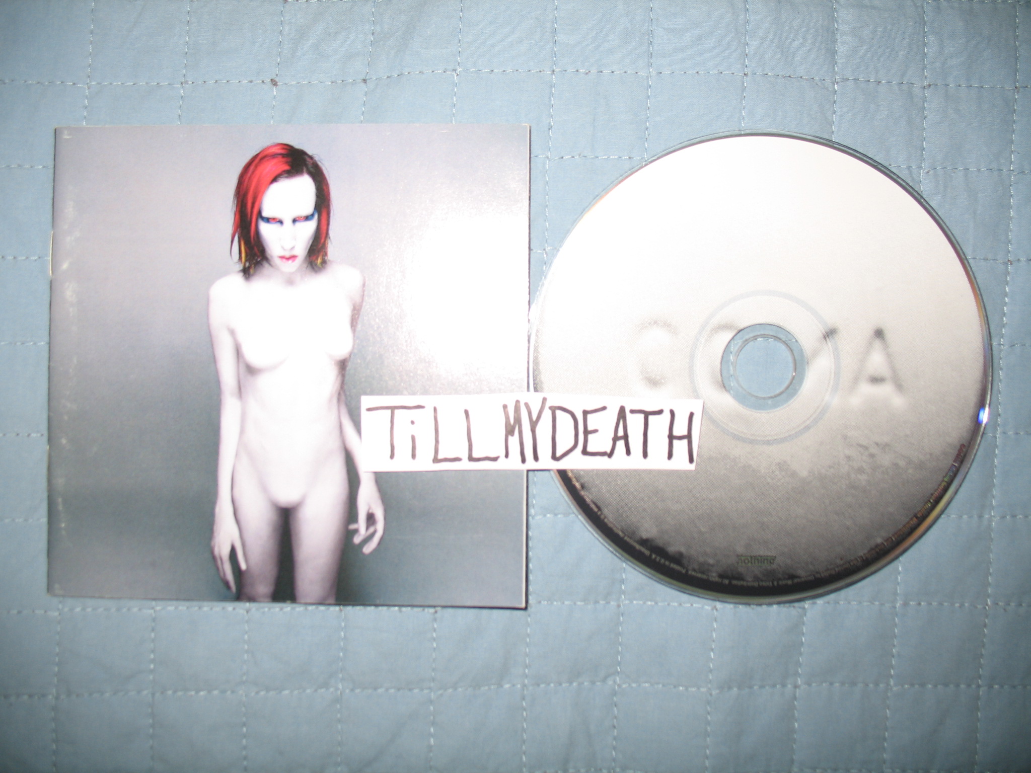 Marilyn Manson-Mechanical Animals-CD-MP3-1998-TiLLMYDEATH
