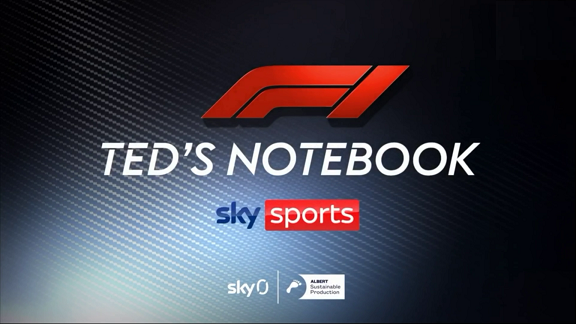 Sky Sports Formule 1 - 2022 Race 11 - Oostenrijk - Ted's Sprint Notebook - 1080p