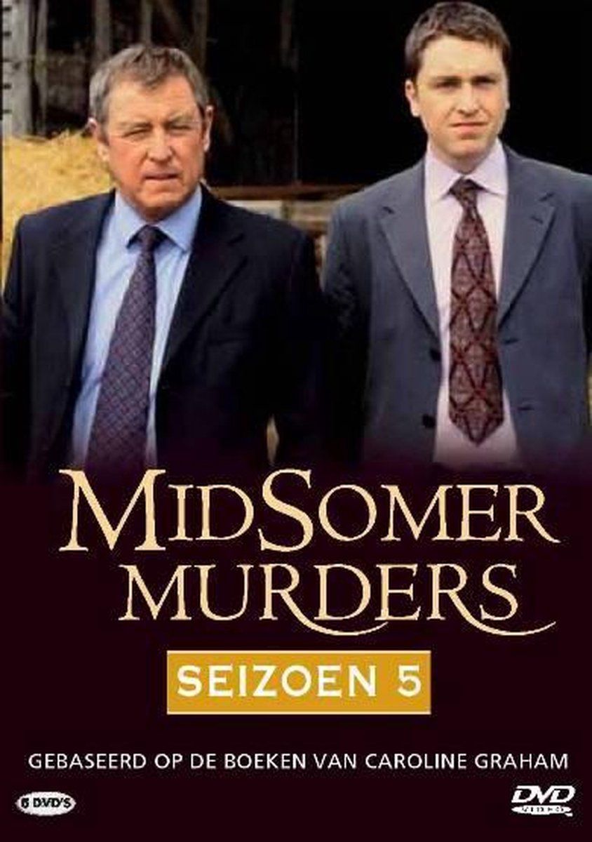 Midsomer Murders Seizoen 5 ( DvD 1 )