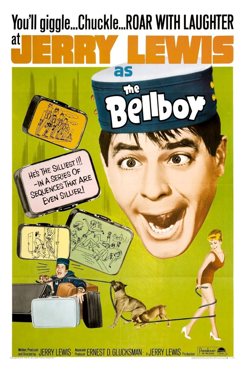 The Bellboy 1960 & The Delicate Delinquent 1957 NL subs