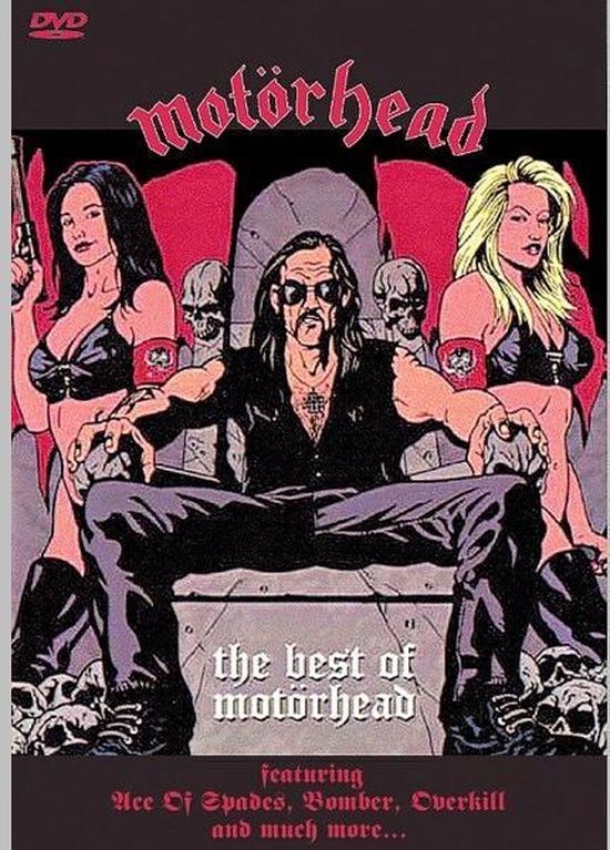 Motörhead – The Best Of Motorhead 2002 DVD5