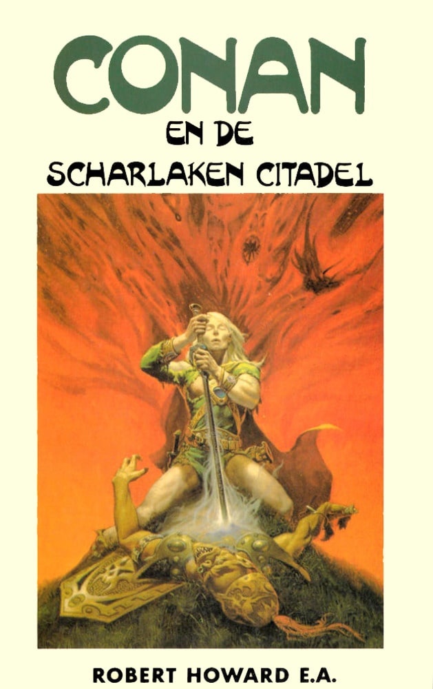 Conan en de scharlaken citadel - Robert E. Howard ea.