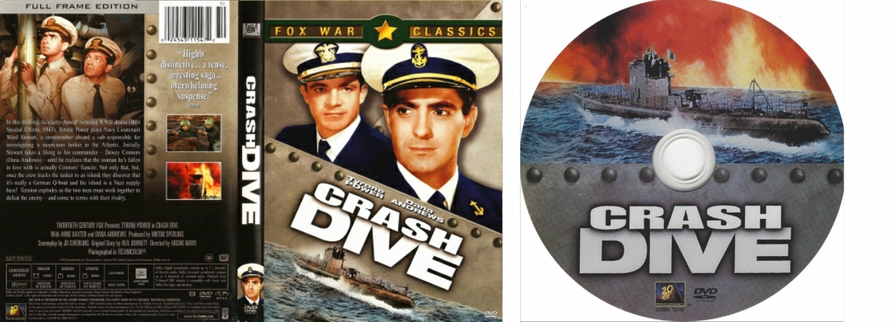 Crash Dive - 1943