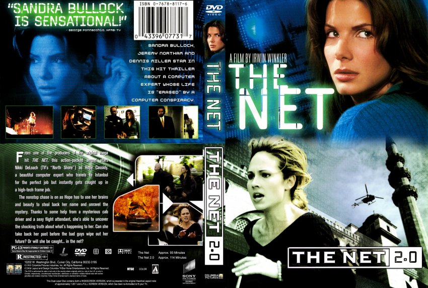 The Net. (1995) Sandra Bullock