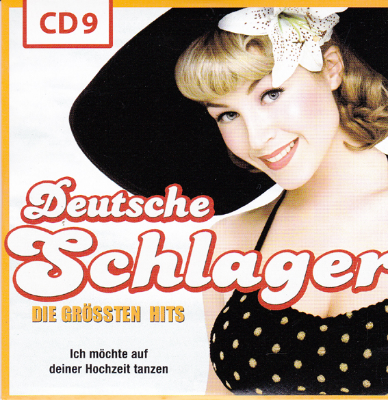 Deutsche Schlager - Die Grössten Hits - Cd 09