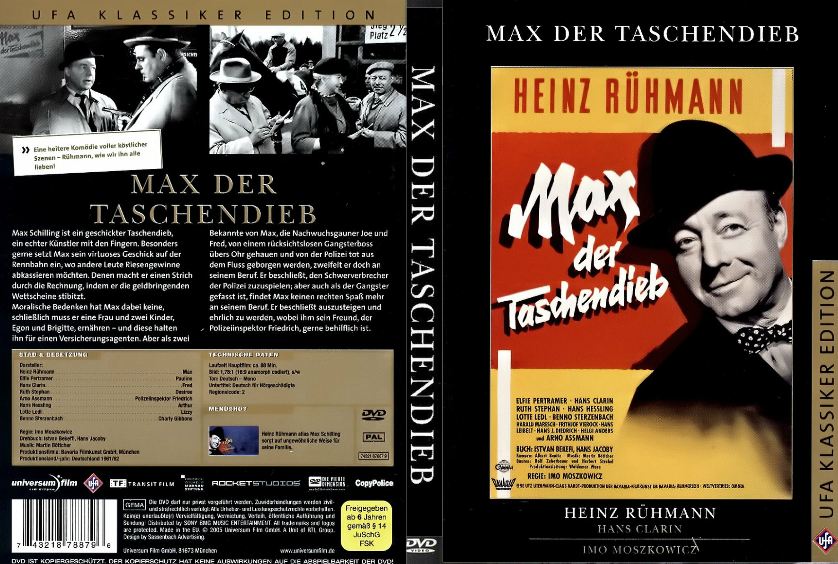 Max, der Taschendieb (1962) Heinz Ruhmann