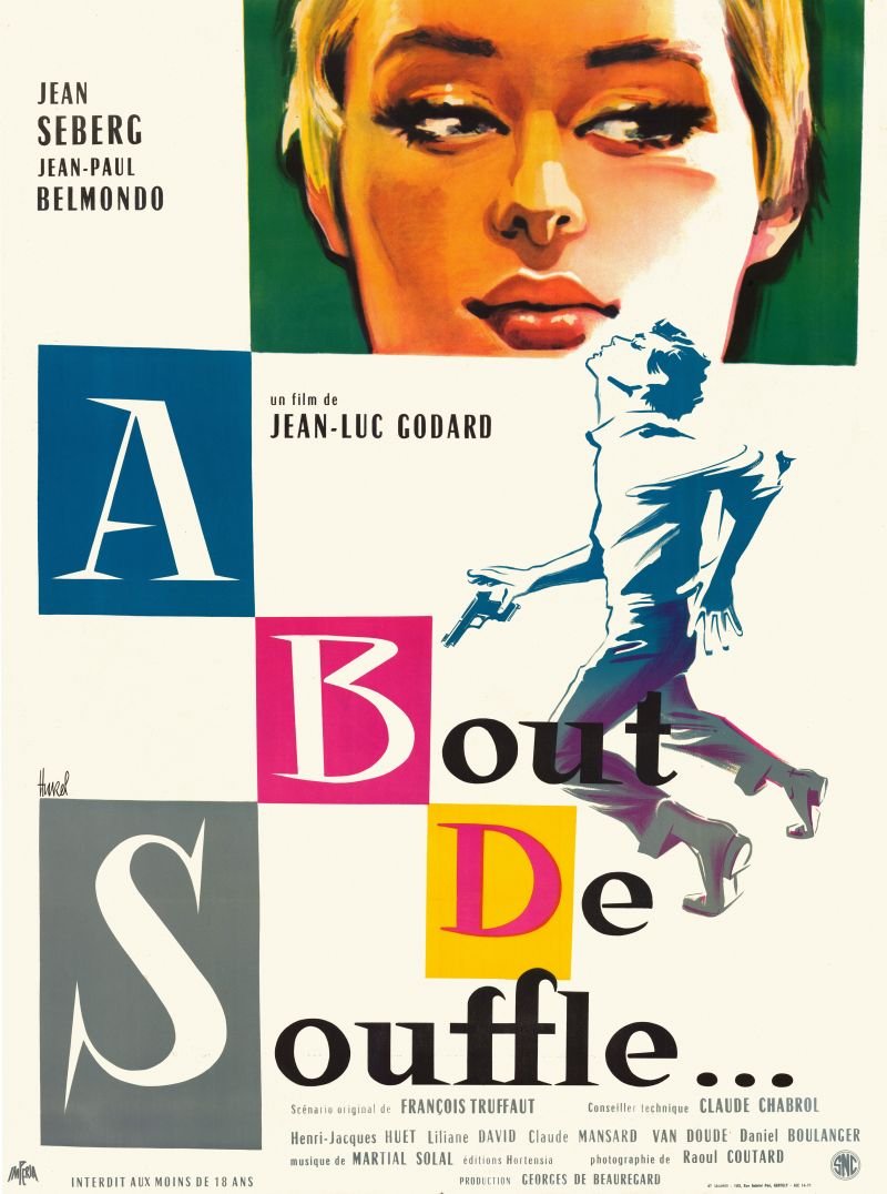 À Bout de Souffle (1960) aka Breathless