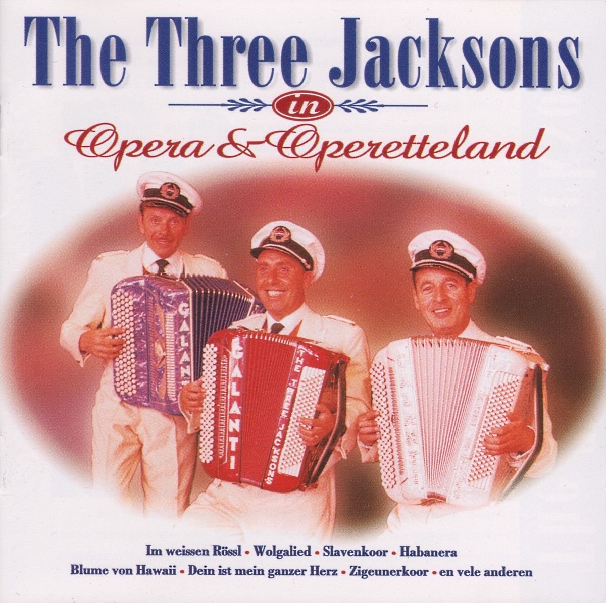 The Three Jacksons - In Opera En Operetteland (1997)