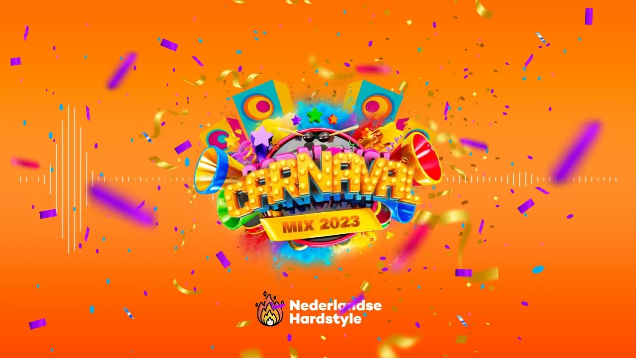 Hardstyle Carnaval Mix - Nederlandse Hardstyle 2023