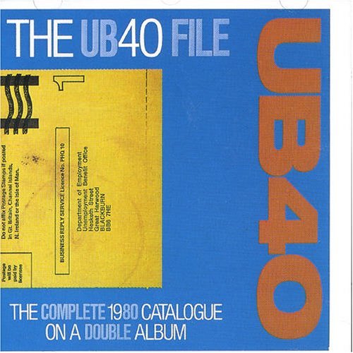 UB40 - The UB40 file