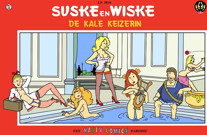 Suske en Wiske Parodie 18+