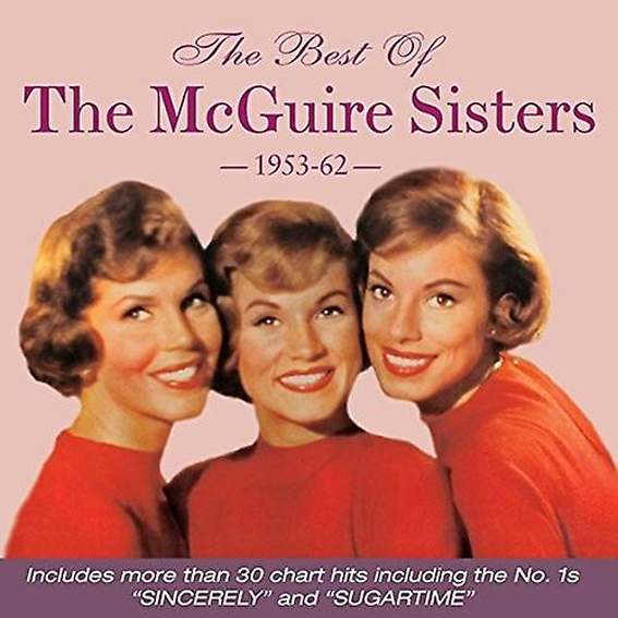 The McGuire Sisters - Best Of 1953-62 / 2 Cd´s