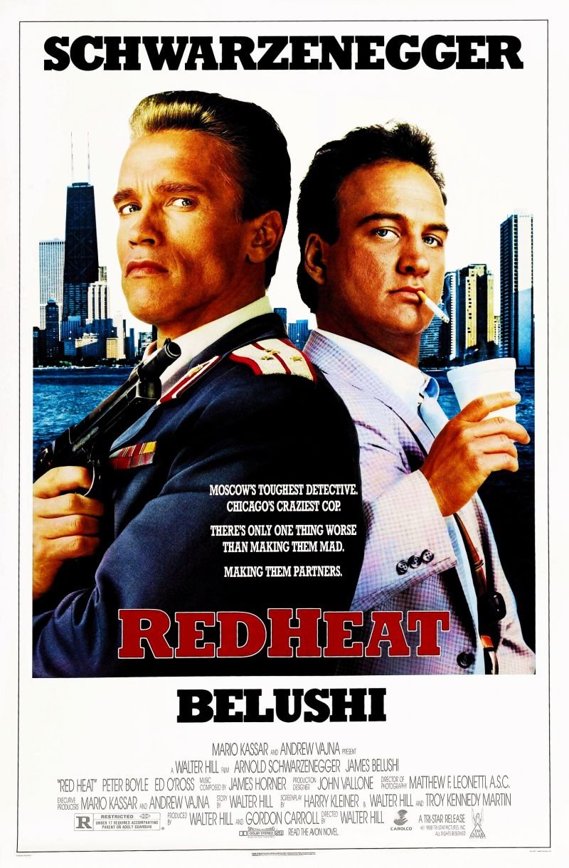 Red Heat (1988) 1080p BluRay DD5.1 x264 NL Sub