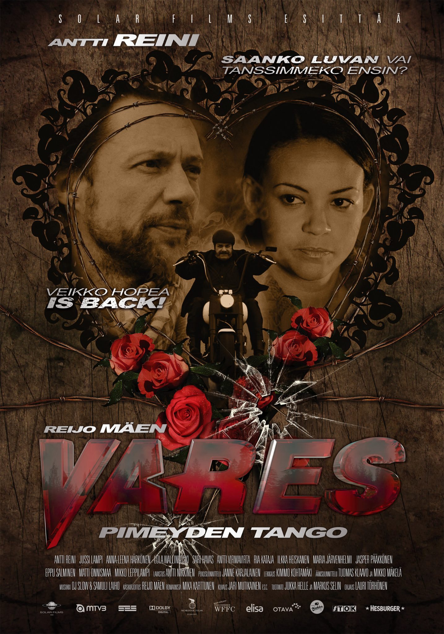Vares - Tango of Darkness - Pimeyden Tango (2012)