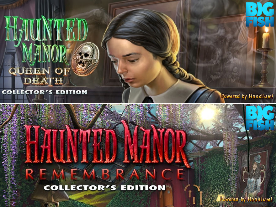Haunted Manor Queen of Death Collector's Edition