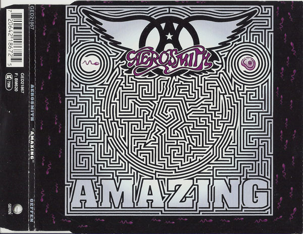Aerosmith - Amazing (1994) [CDM]