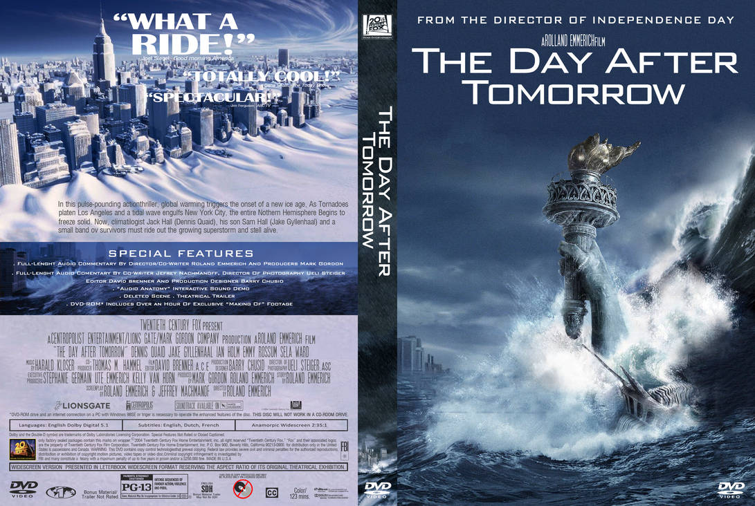 The day after tomorrow 2004