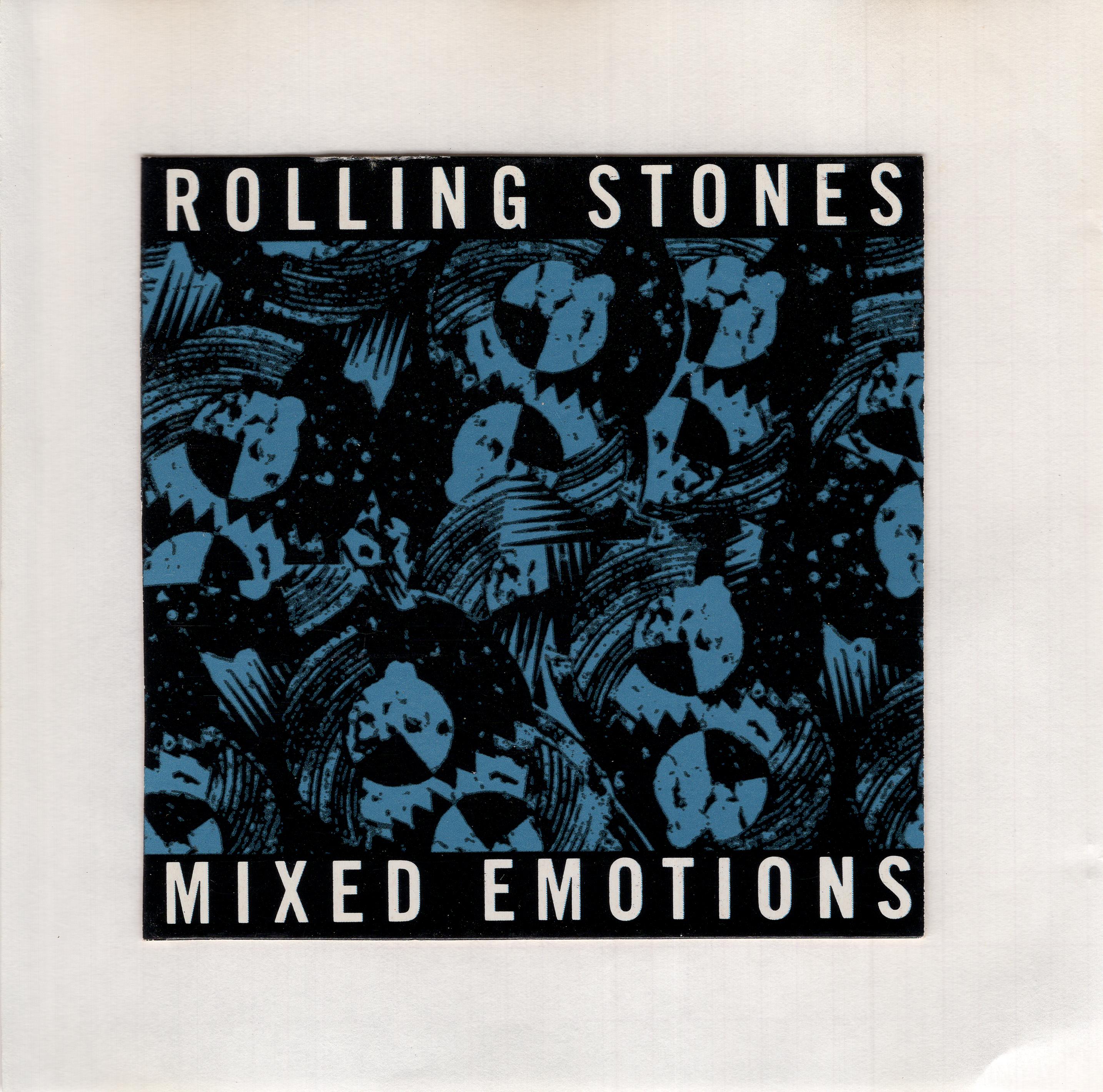 Rolling Stones - Mixed Emotions (Cds)(1989)