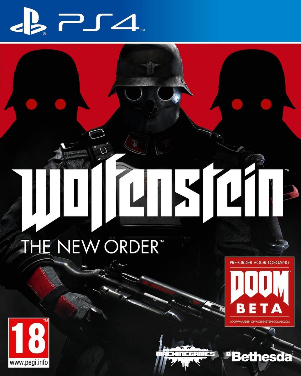 Wolfenstein: The New Order V1.01 + Patch V1.01 (FAKEPKG) PS4 (CUSA00320)