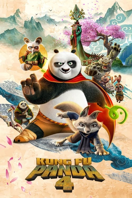 Kung Fu Panda 4 2024 1080p HDTS NO ADS H264-NGP