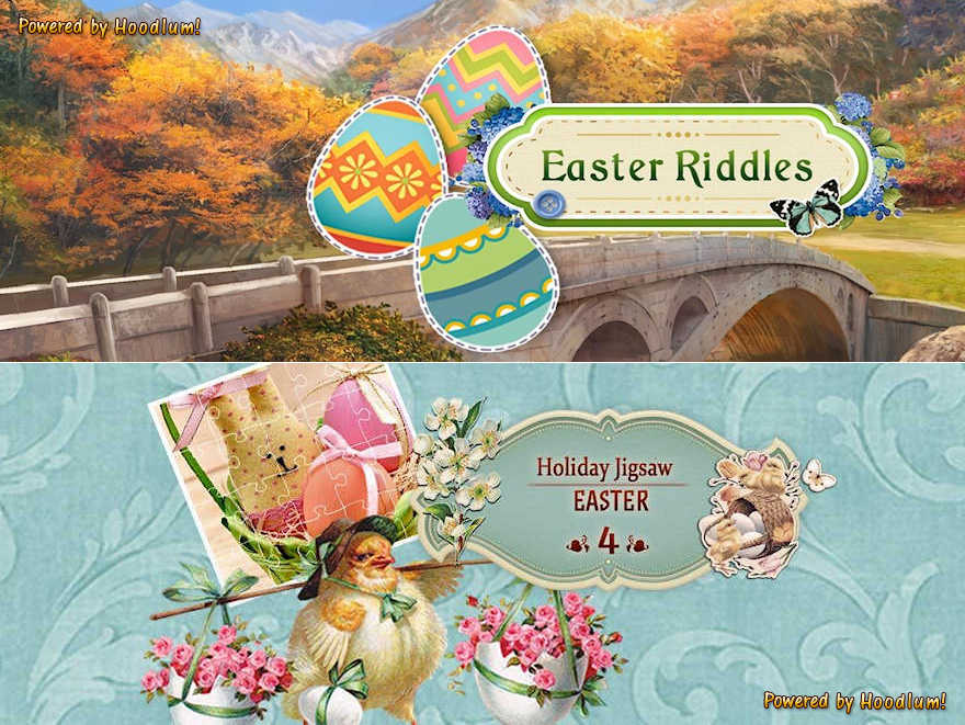 Holiday Jigsaw Easter 4 - NL