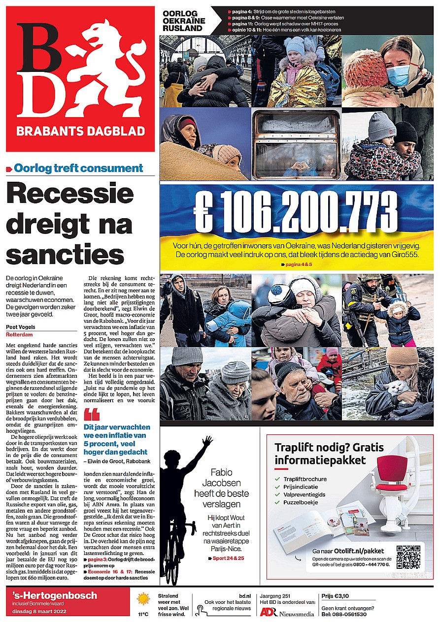 Brabants Dagblad - 08-03-2022