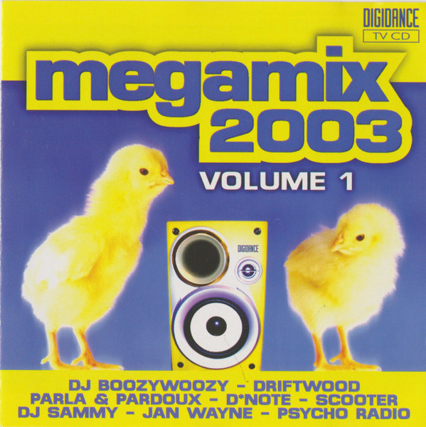 Megamix 2002 1-2 & 2003-1(Digidance)