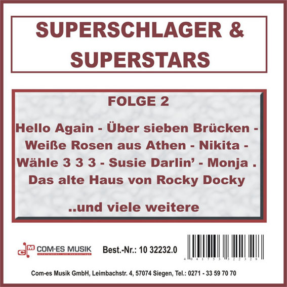 Superschlagers & Superstars - Folge 2