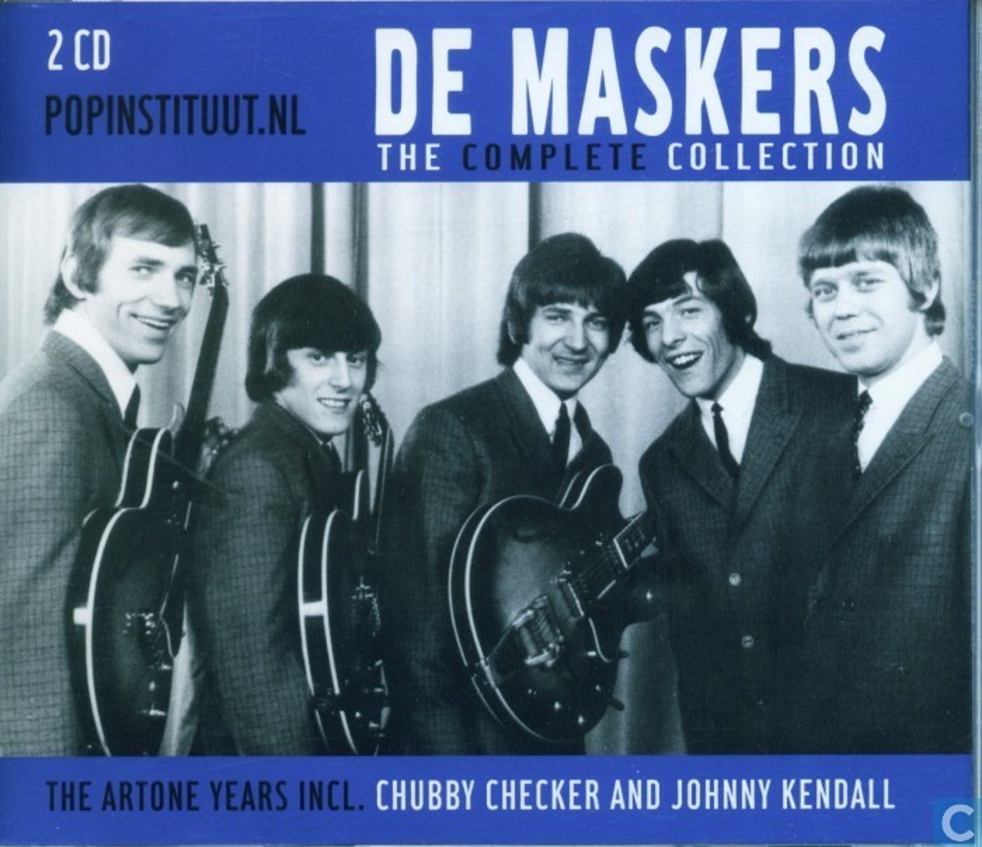 De Maskers - The complete collection (2CD)