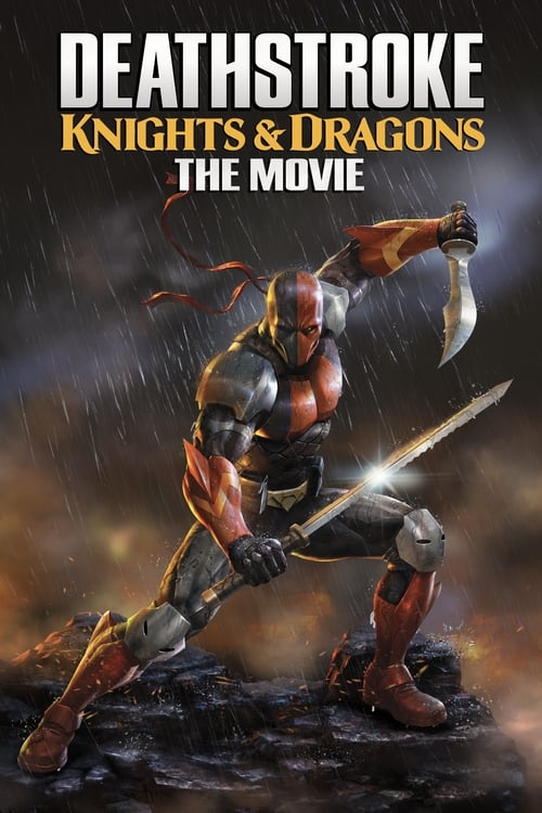 Deathstroke Knights and Dragons The Movie 2020 1080p Bluray X264 DTS-EVO