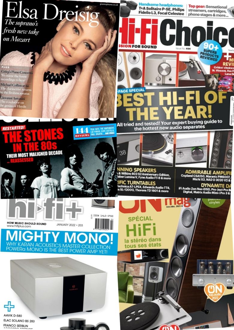 Audio & Video Magazines