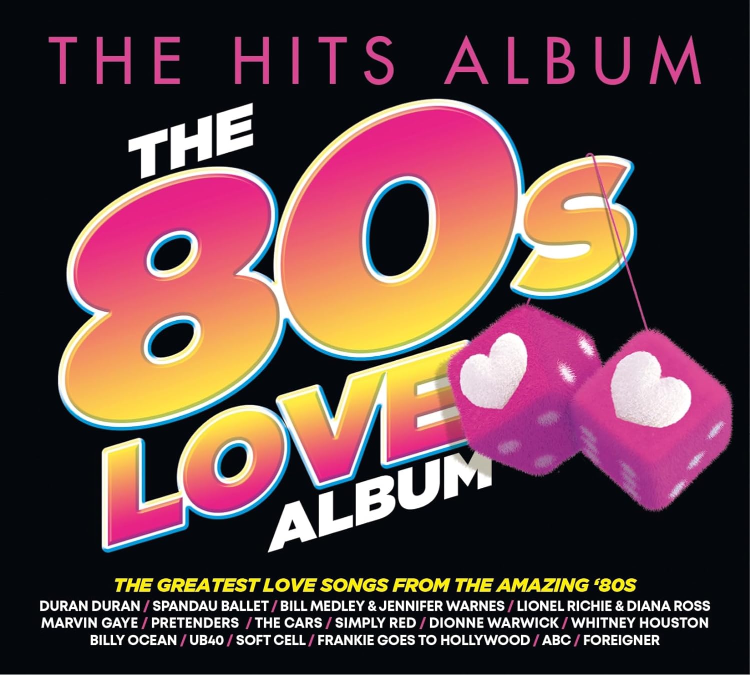 VA - The Hits Album : The 80s Love Album(2024)