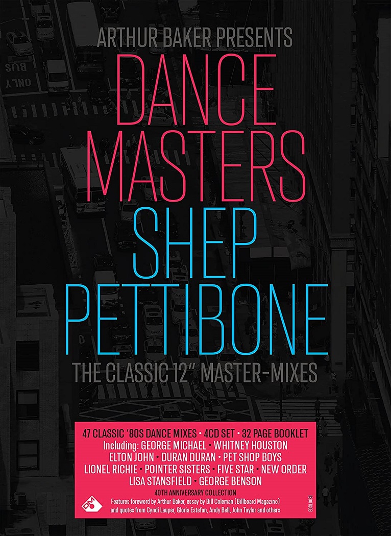 Arthur Baker Presents Dance Masters - The Shep Pettibone Master-Mixes (2021) (4CD)