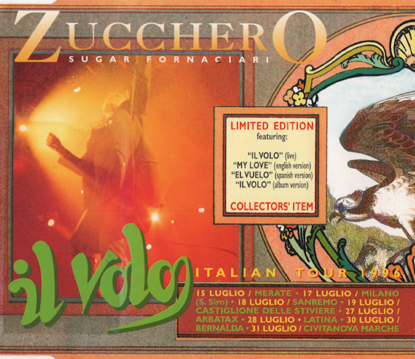 Zucchero - Il Volo (1995) [CDM]