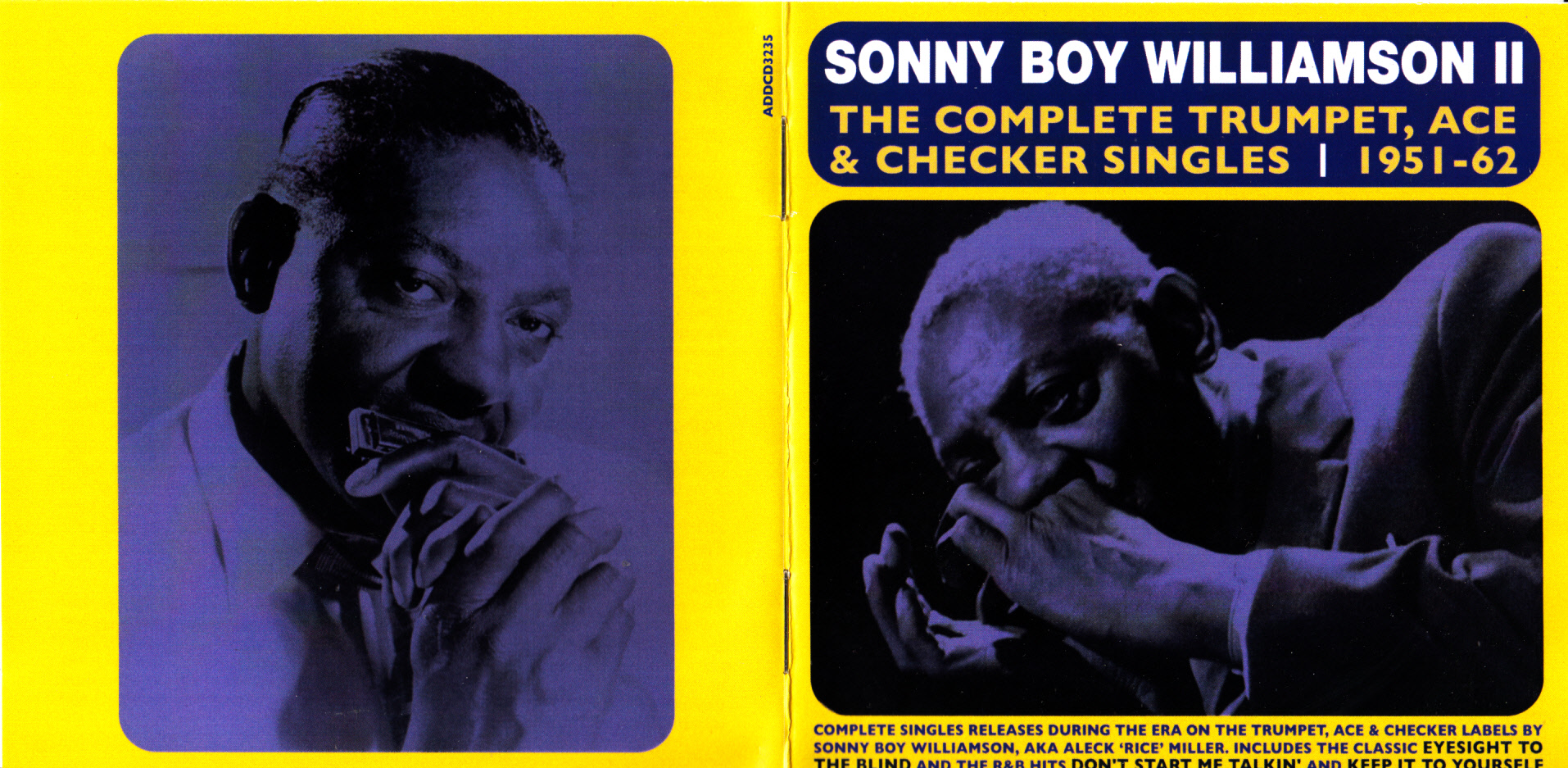 Sonny Boy Williamson II - Complete Trumpet, Ace & Checker Singles 1951-62 cd2