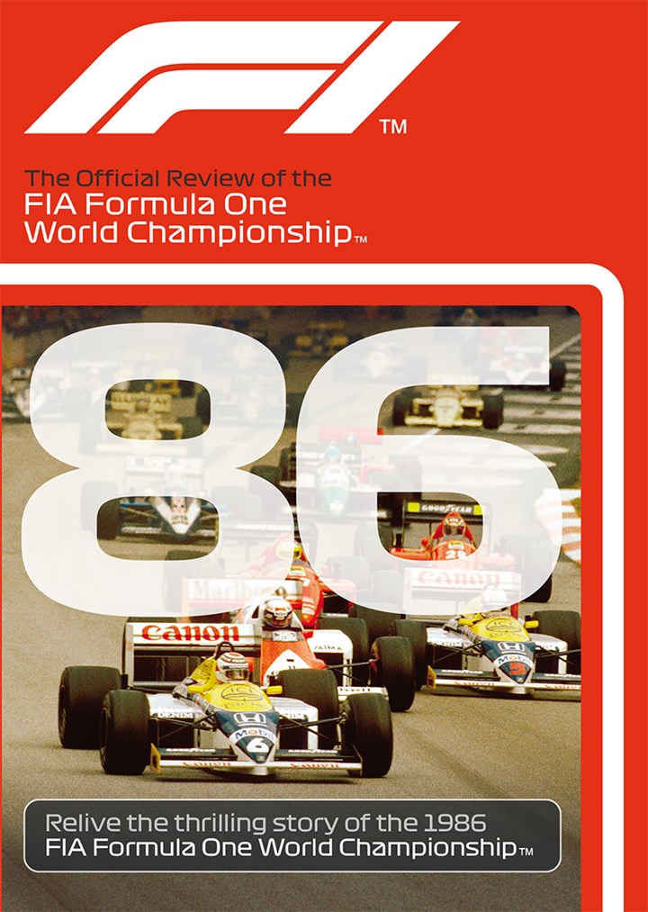 Formule 1 Jaaroverzicht 1986