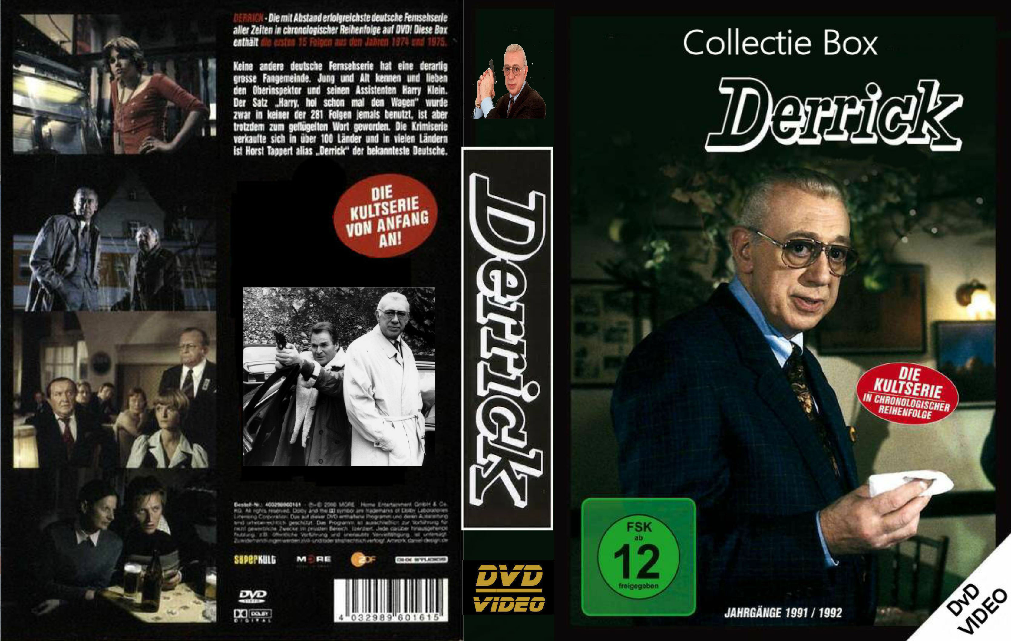 Derrick Collectie - DvD 16 De Laatste